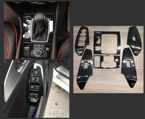 Ốp nội thất titan Mazda3