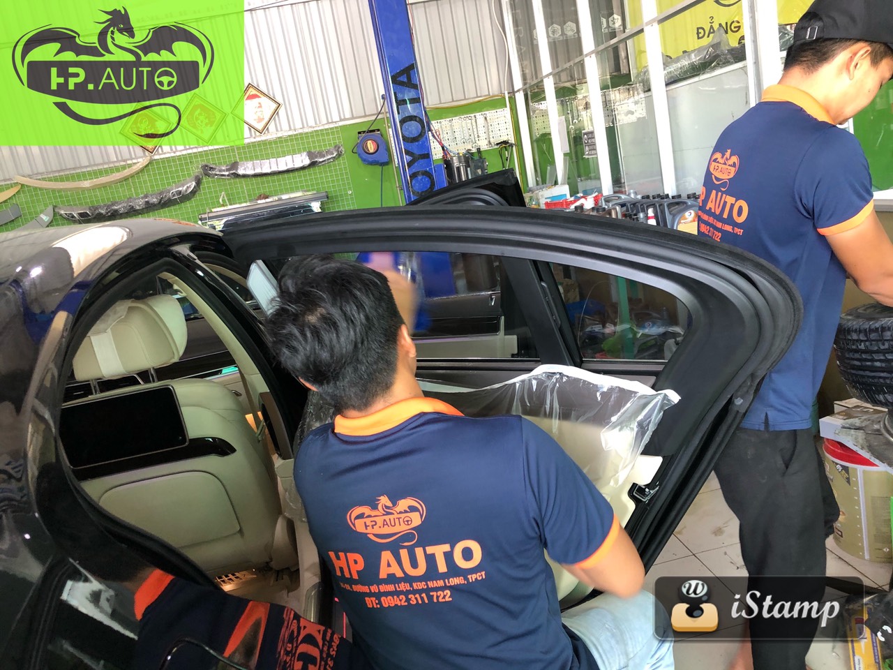 qui trình chuẩn dán phim cách nhiệt