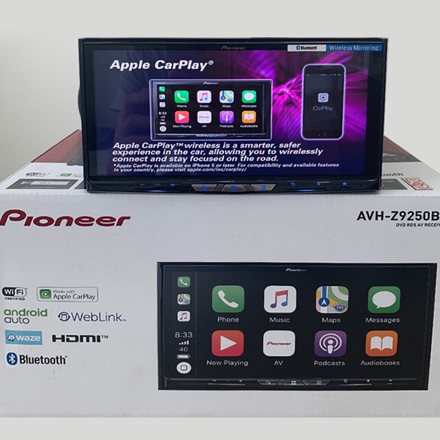 đầu dvd pioneer