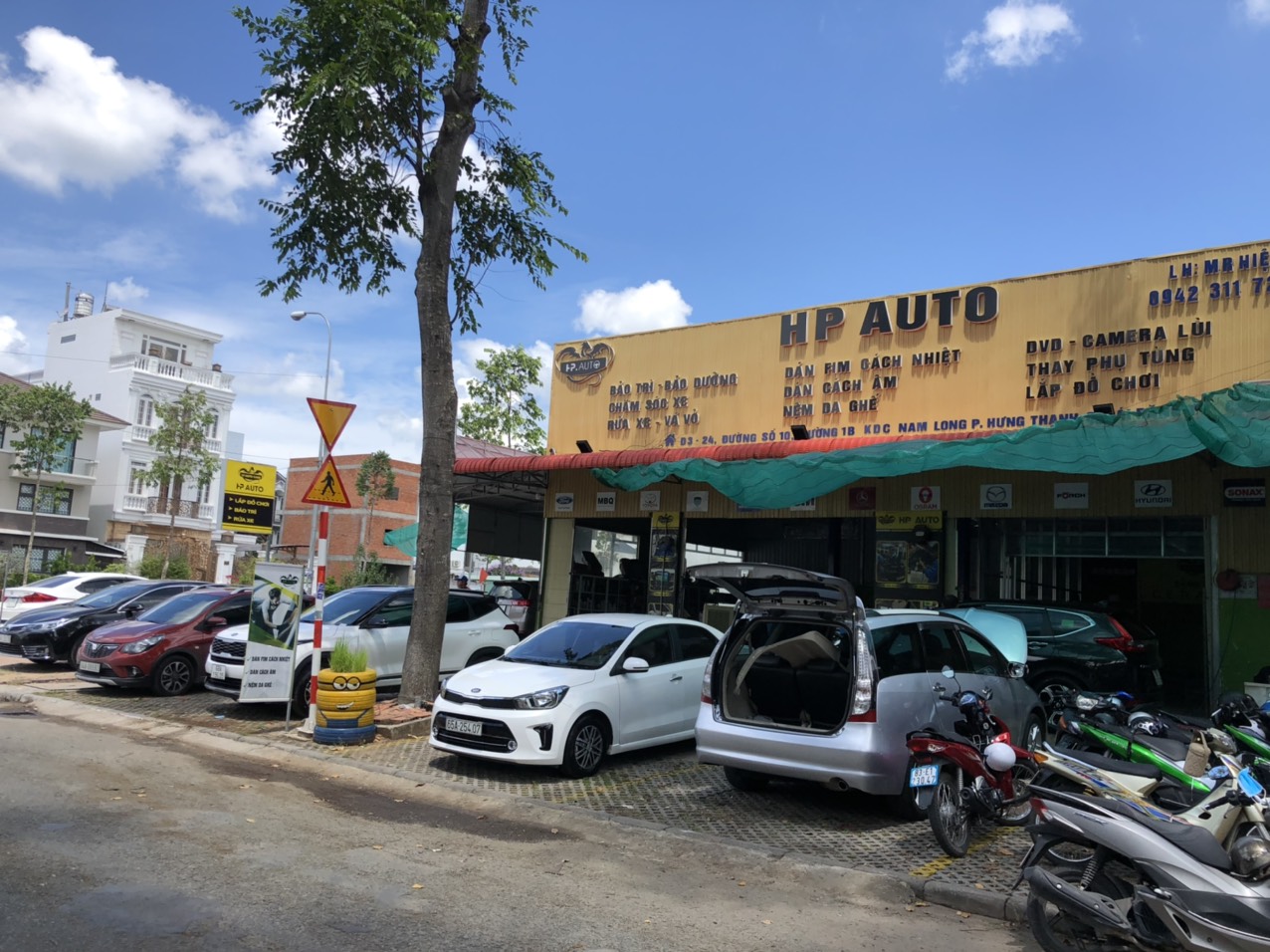 hp auto