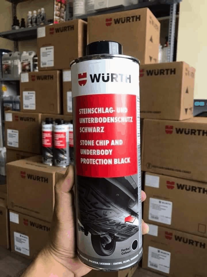 sơn phủ gầm Wurth
