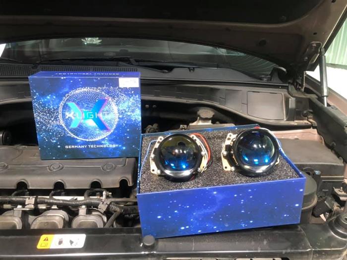 Độ đèn bi led