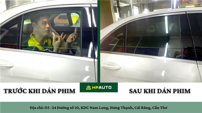Phim cách nhiệt 3m xe