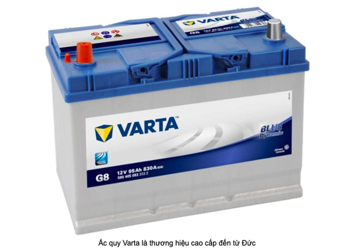 Bình Acquy ô tô Varta nhập khẩu Đức