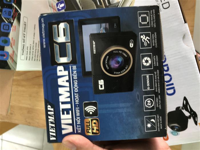 Camera hành trình C6 Vietmap