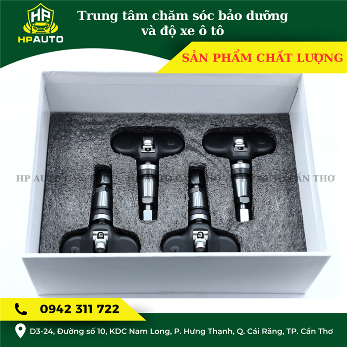 Cảm biết ap suất lốp ICAR