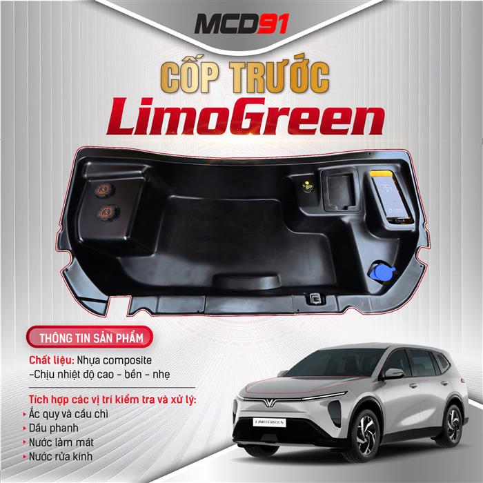 Cốp trước Limo Green MCD91