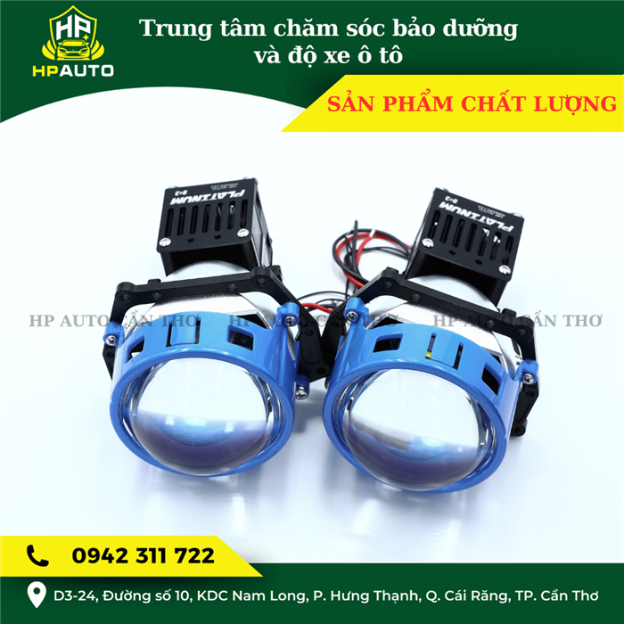 Bi - LED Laser Titan Platinum Plus