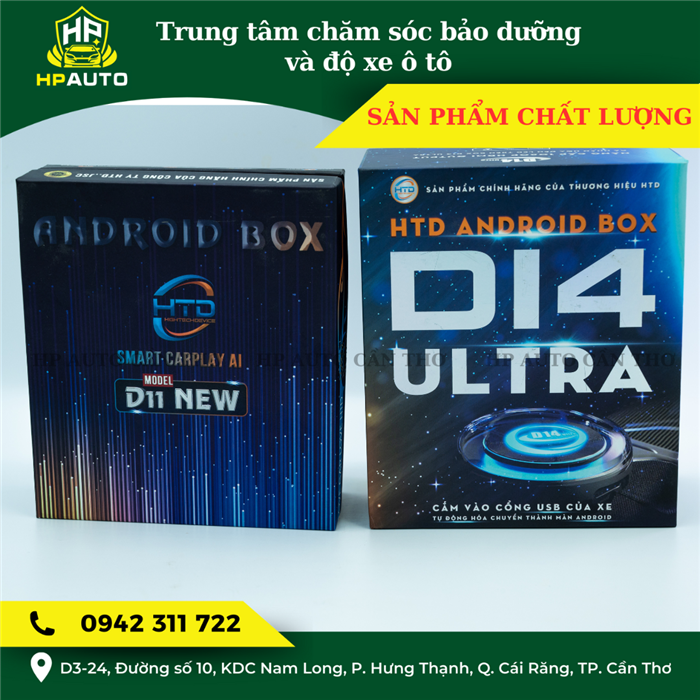 Android Box HTD