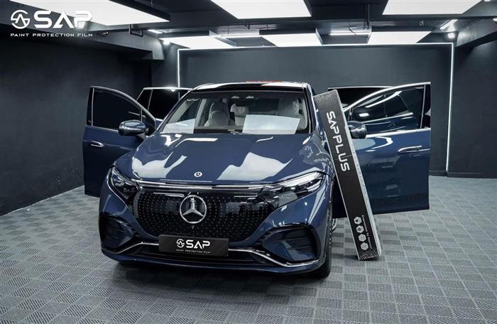 DÁN PPF SAP PRO NHẬP KHẨU ĐỨC XE MERCEDES EQS 500