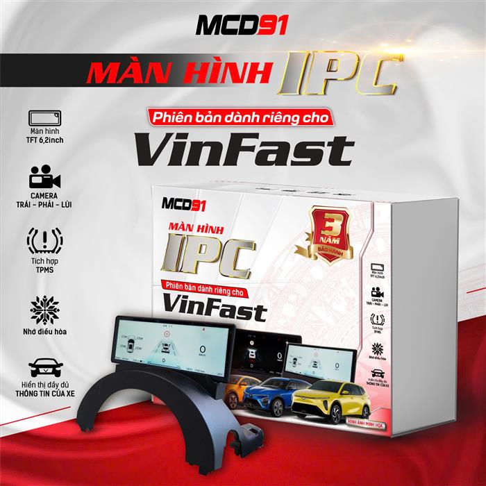 Màn hình IPC odo Limo  Green