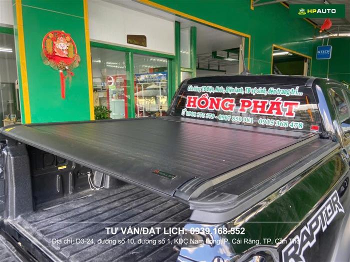 Lắp thùng điện xe Ford Raptor