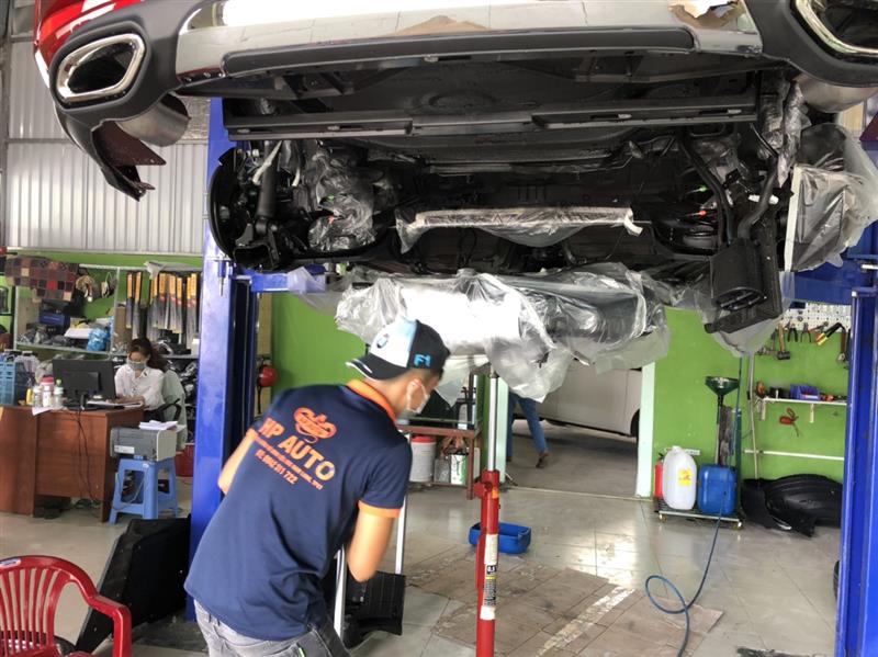 Những điều cần biết về sơn phủ gầm