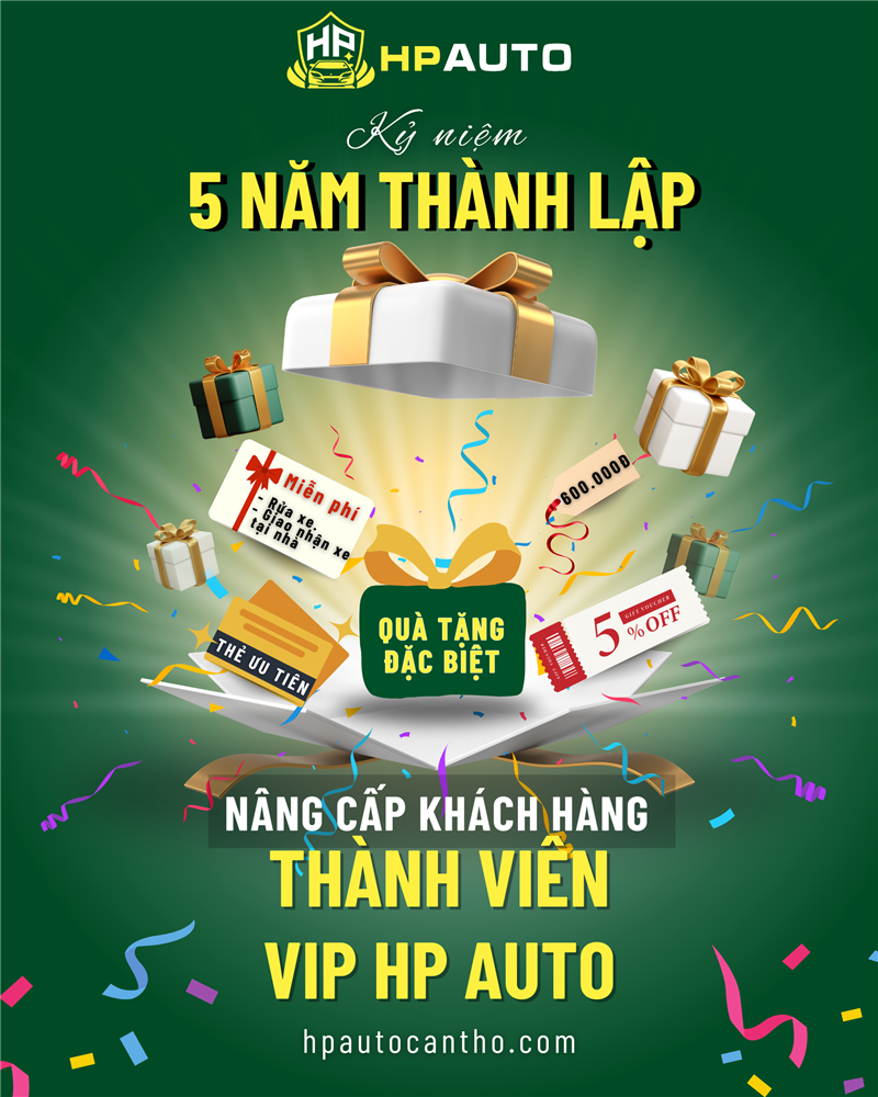 “5 NĂM THÀNH LẬP - CẢM ƠN VÀ TRI ÂN”