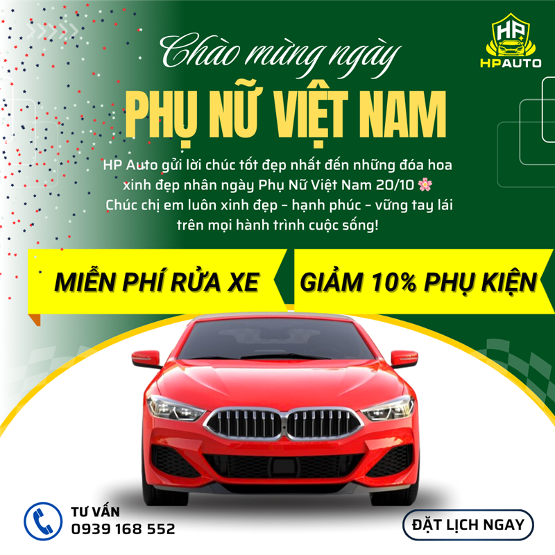 QUÀ TẶNG CHO CÁC CHỊ ĐẸP NGÀY PHỤ NỮ VIỆT NAM 20/10